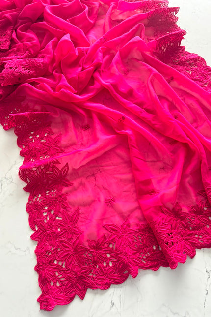 Primium pure Georrgte Saree SS631