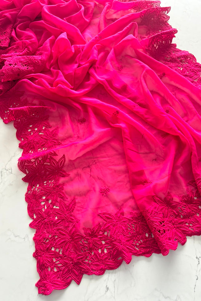 Primium pure Georrgte Saree SS631
