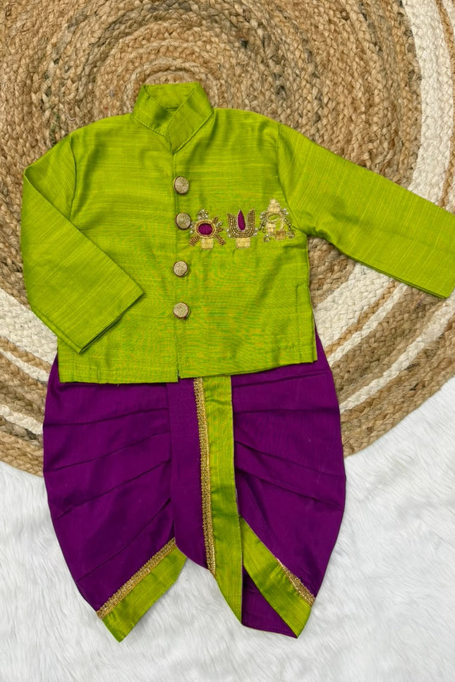 Festive special father & son combo SS629