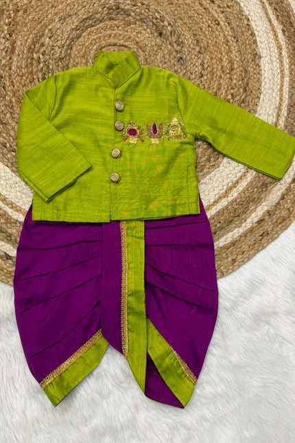 Festive special father & son combo SS629