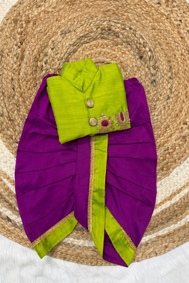 Festive special father & son combo SS629