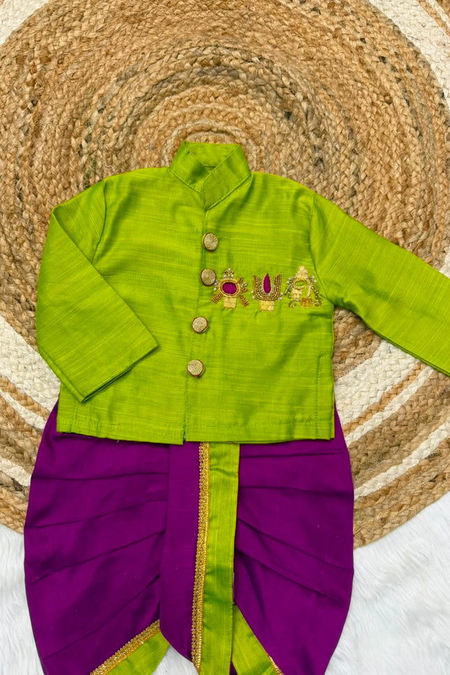 Festive special father & son combo SS629