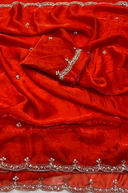 Beautiful desginer Space silk Saree SS636