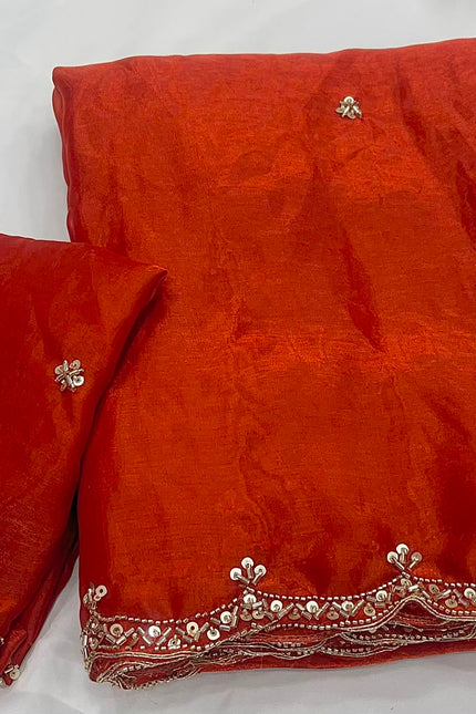 Beautiful desginer Space silk Saree SS636