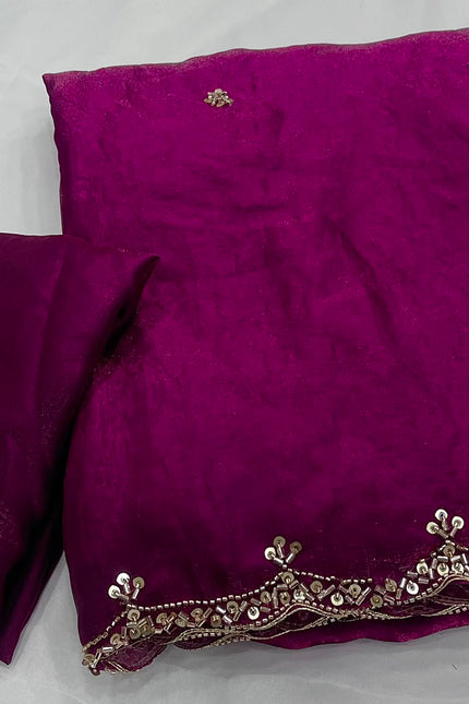 Beautiful desginer Space silk Saree SS636
