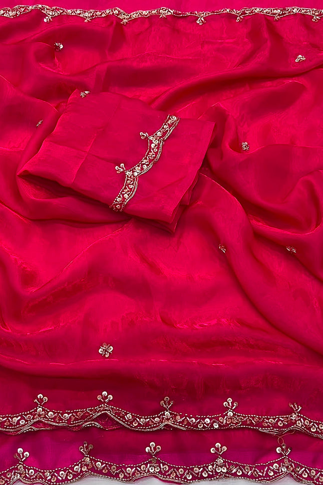 Beautiful desginer Space silk Saree SS636