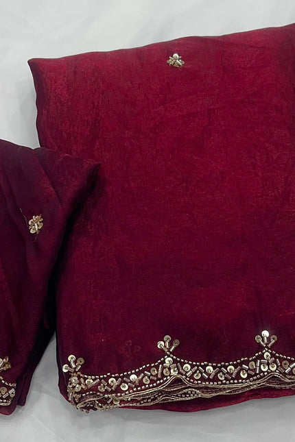 Beautiful desginer Space silk Saree SS636