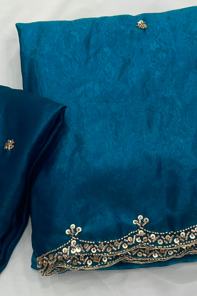 Beautiful desginer Space silk Saree SS636