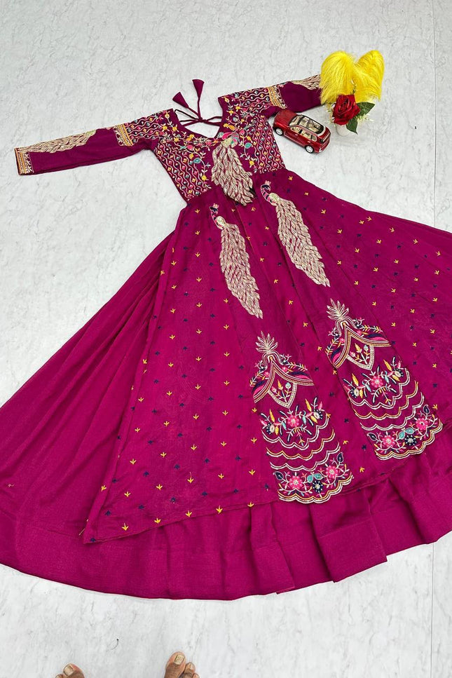 Festival Special Crop Top with Shrug SS649