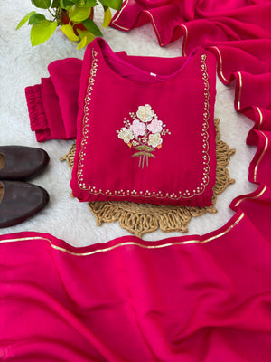 PINKISH RED