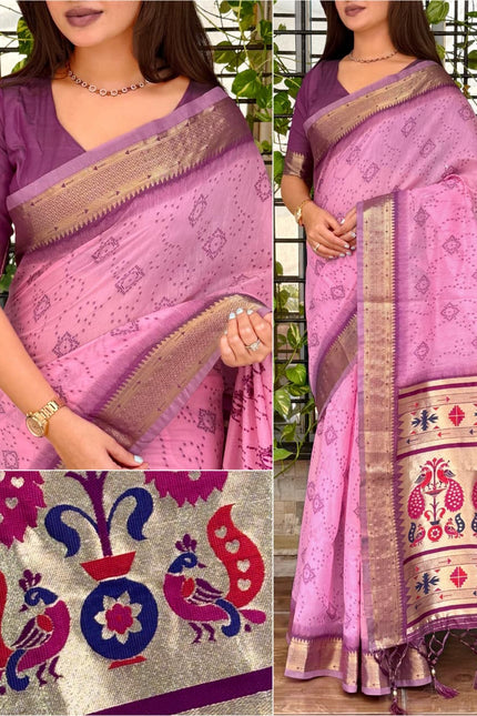 A saree filled with styles SS664