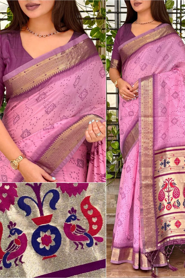 A saree filled with styles SS664