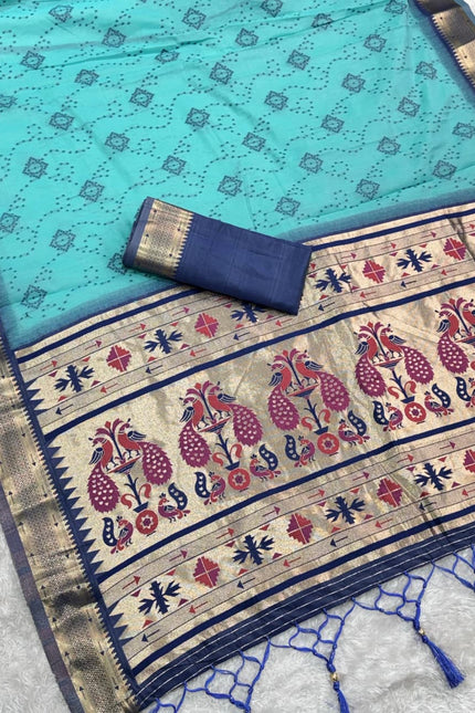 A saree filled with styles SS664