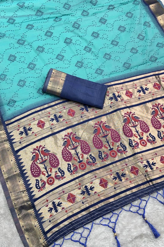 A saree filled with styles SS664