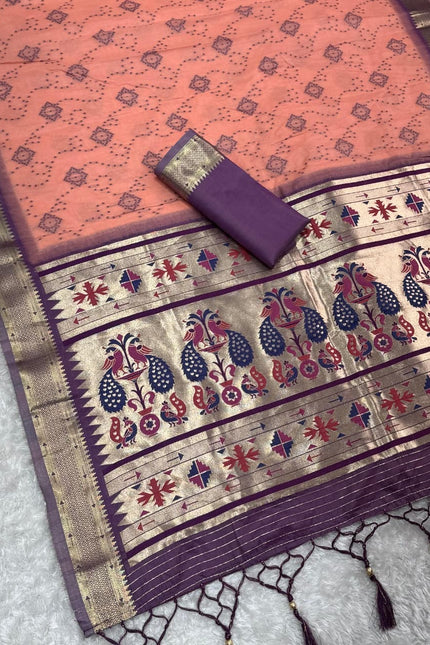 A saree filled with styles SS664