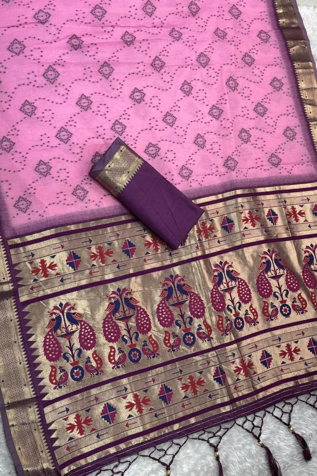 A saree filled with styles SS664