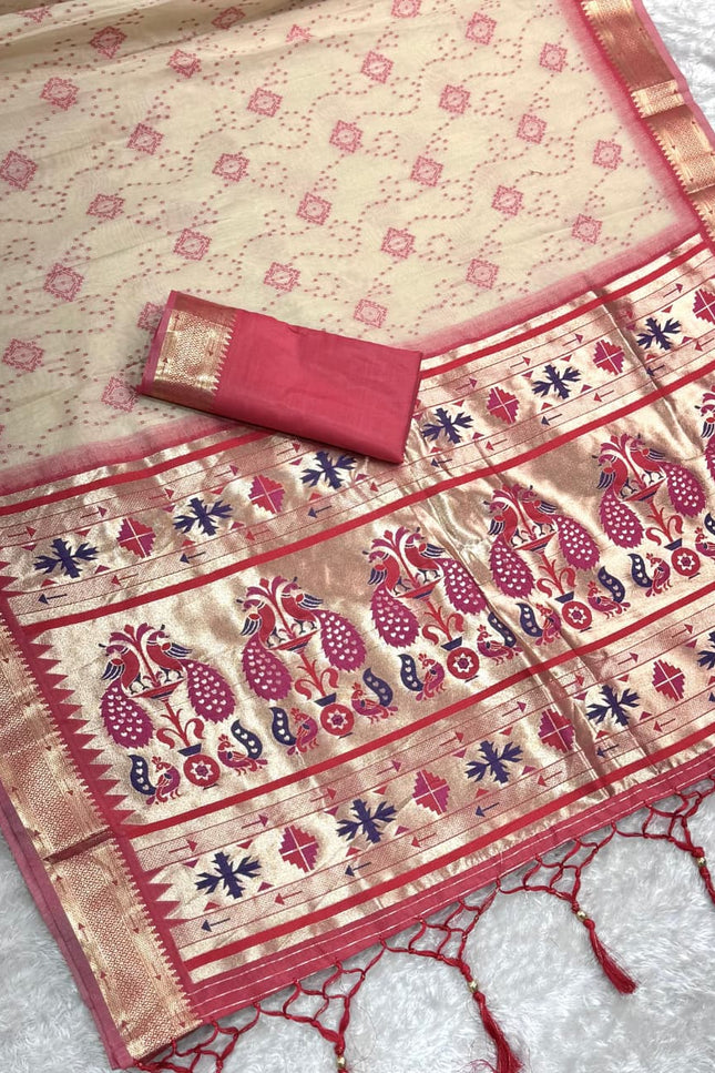 A saree filled with styles SS664