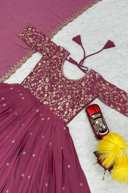 Fox Georgette Gown SS650