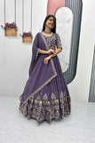 M-38 upto L-40 margin / Grayish purple
