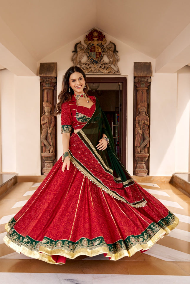 Celebrate the spirit of Navratri with every graceful twirl SS653