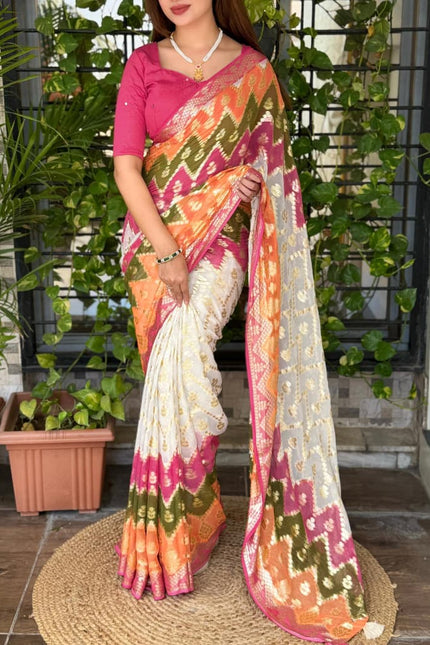 Make this festive season special with this saree SS663