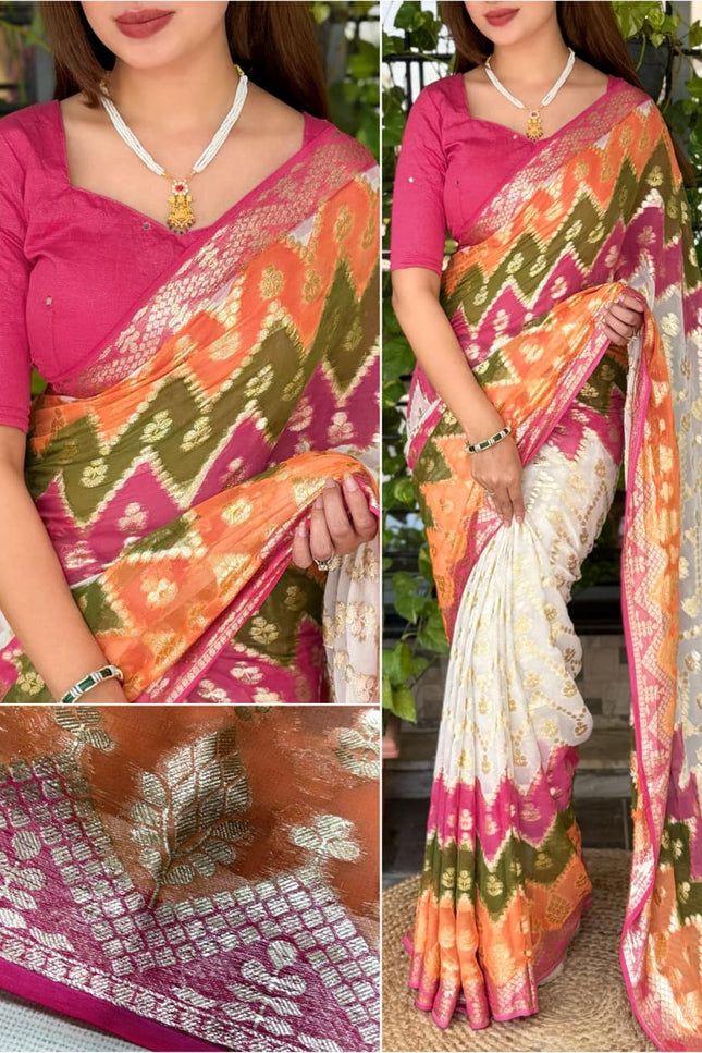 Make this festive season special with this saree SS663