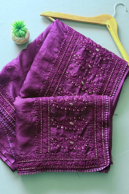 Multy Sequnce Kota Doriya Saree SS661