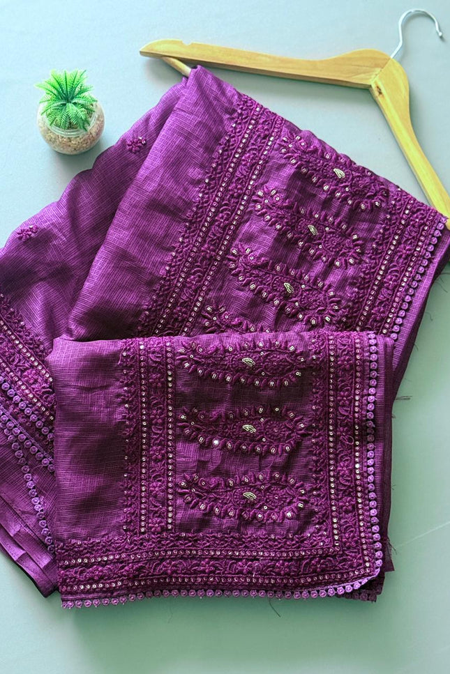 Multy Sequnce Kota Doriya Saree SS661