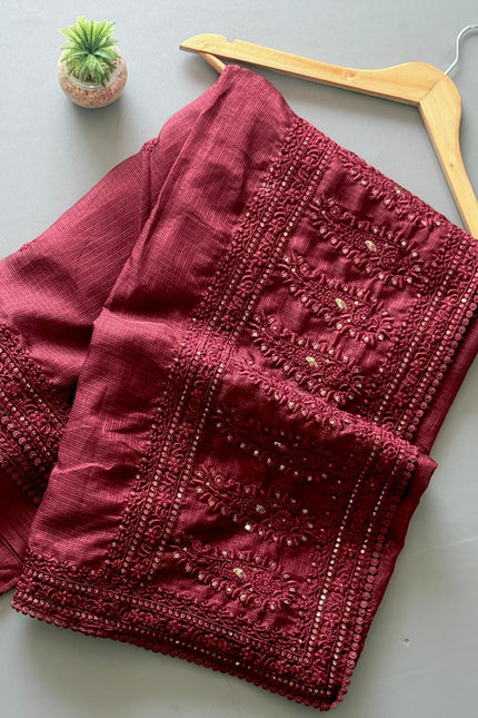 Multy Sequnce Kota Doriya Saree SS661