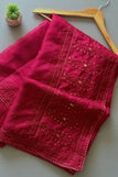 blouse unstitched / RED