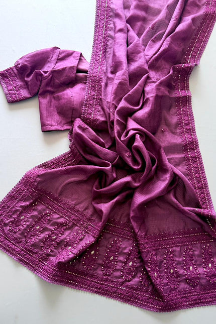 Multy Sequnce Kota Doriya Saree SS661