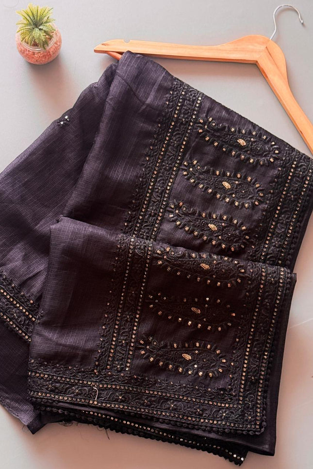 Multy Sequnce Kota Doriya Saree SS661