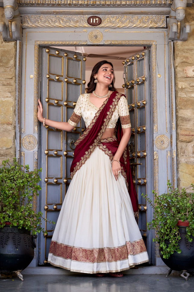 Every detail weaves a story of tradition SS668