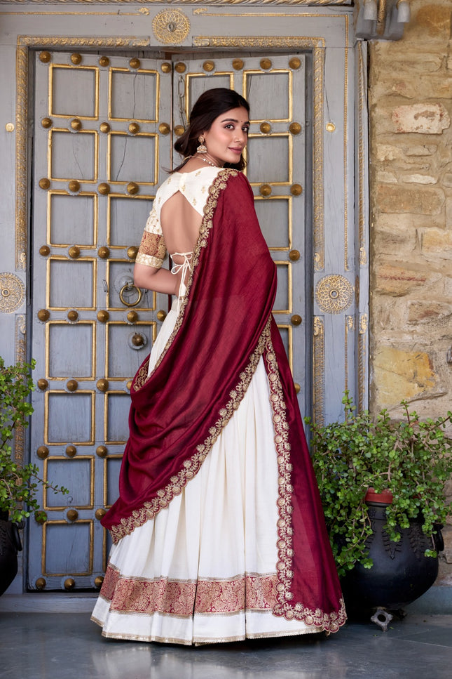 Every detail weaves a story of tradition SS668