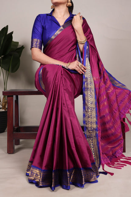 Soft, silky, and stunning Saree SS670