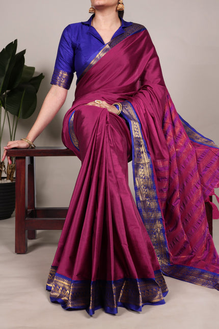 Soft, silky, and stunning Saree SS670