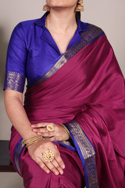 Soft, silky, and stunning Saree SS670