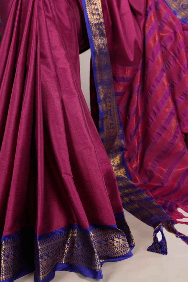 Soft, silky, and stunning Saree SS670