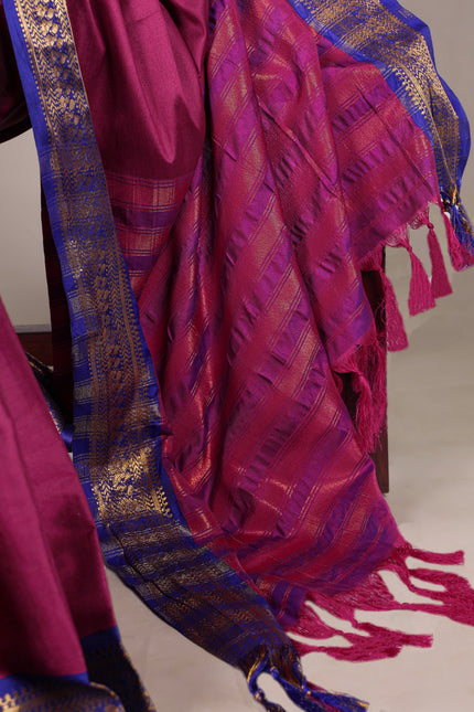 Soft, silky, and stunning Saree SS670