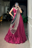 S-36 upto XL-42 fits free size alteration compulsory / pink