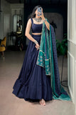 S-36 upto XL-42 fits free size alteration compulsory / navy blue