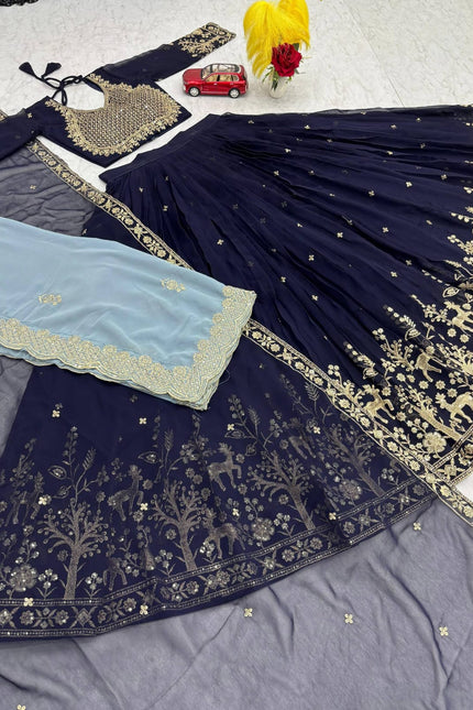 Wedding Special Lehenga Choli SS674