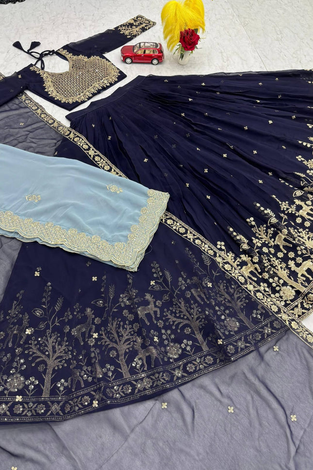 Wedding Special Lehenga Choli SS674