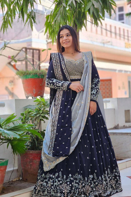 Wedding Special Lehenga Choli SS674