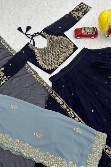 Wedding Special Lehenga Choli SS674