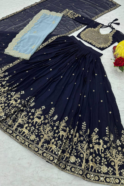Wedding Special Lehenga Choli SS674