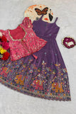 1Y / PURPLE & PINK