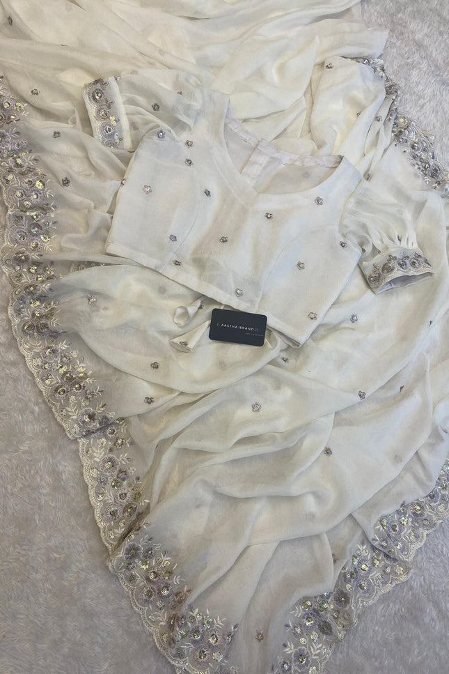 Soft crush silk saree SS685