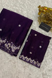 XS-34  upto M-38 fits / PURPLE