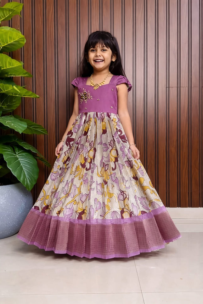 Festive special kids Frock SS676